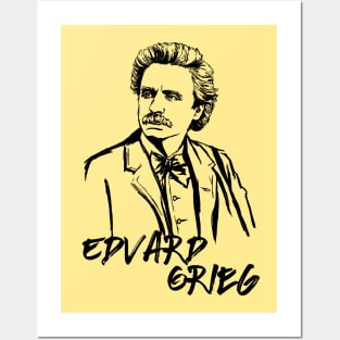 Edvard Grieg Posters and Art